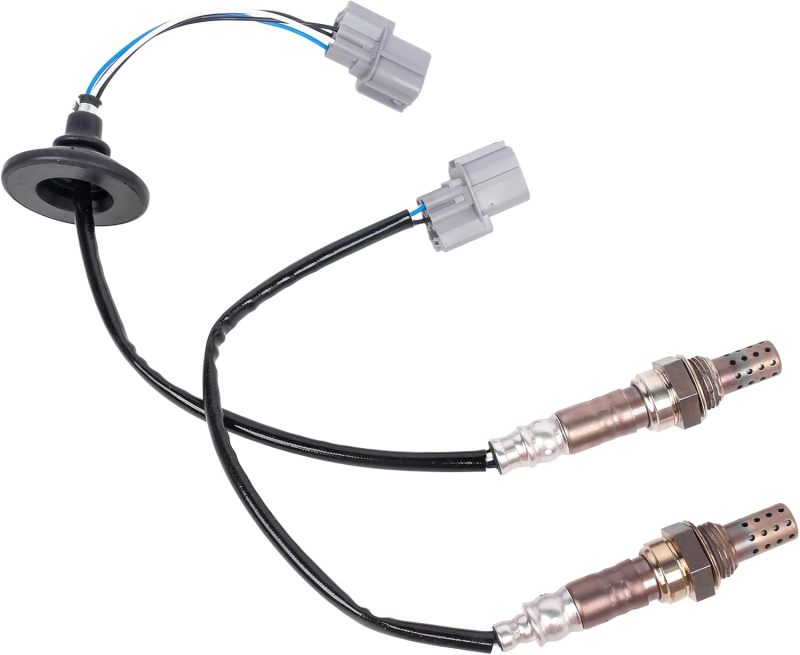 Oxygen Sensor (O2) Upstream+Downstream for Honda B16A2 B20B/B20Z 1997-2001 CRV 2.0L 1999-2000 Civic 1.6L,Set of 2