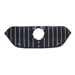 Kühlergrill Chrome Schwarz GT Panamericana passend für Mercedes EQS SUV W296 X296
