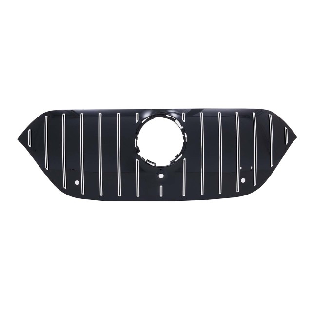 Kühlergrill Chrome Schwarz GT Panamericana passend für Mercedes EQS SUV W296 X296