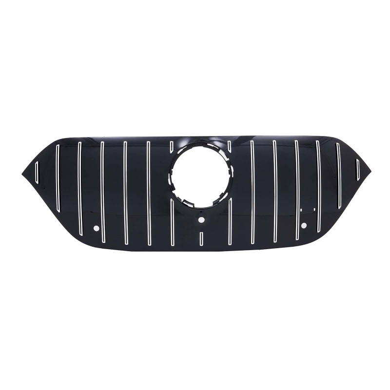 Kühlergrill Chrome Schwarz GT Panamericana passend für Mercedes EQS SUV W296 X296