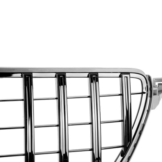 Kühlergrill glanz Schwarz GT Panamericana passend für Mercedes GLE SUV W166