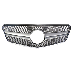 Kühlergrill Chrom AMG Look passend für Mercedes E-Klasse W212 S212 Vorfacelift