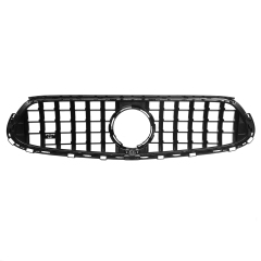 Kühlergrill Chrom GT Panamericana passend für Mercedes GLC X254 C254 AMG-Paket