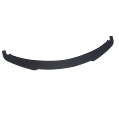 Spoilerlippe Frontlippe GLANZ SCHWARZ für BMW 3er E90 E91 E92 E93 M Paket