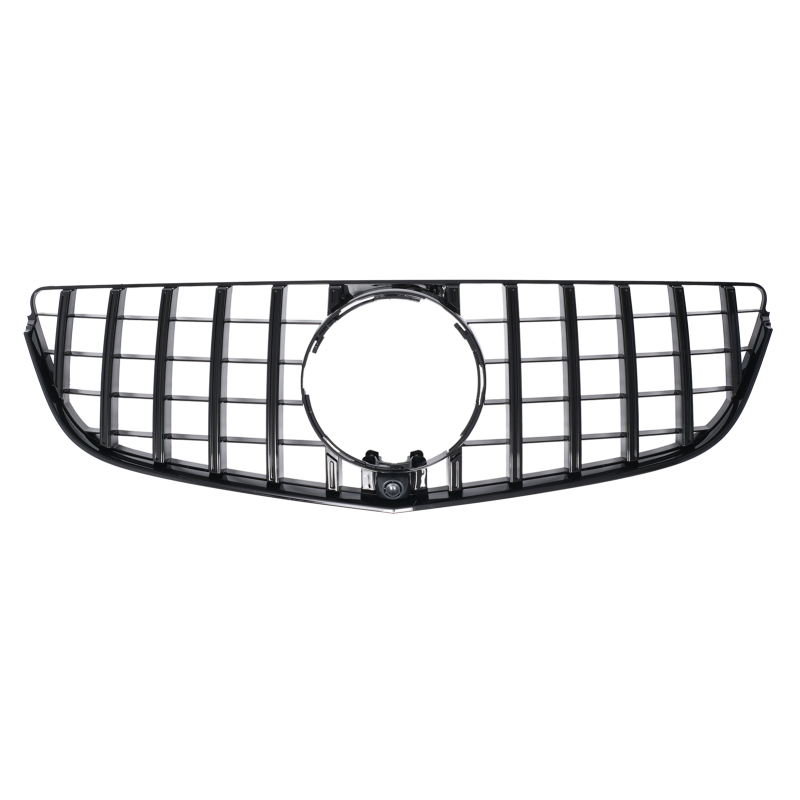 Kühlergrill glanz Schwarz GT Panamericana passend für Mercedes E-KlasseCoupe C207 A207 Facelift