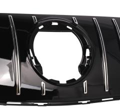 Kühlergrill Chrome Schwarz GT Panamericana passend für Mercedes EQS W297 V297