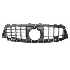 Kühlergrill Chrom mit Kamera GT Panamericana passend für Mercedes CLA C118 X118 Facelift