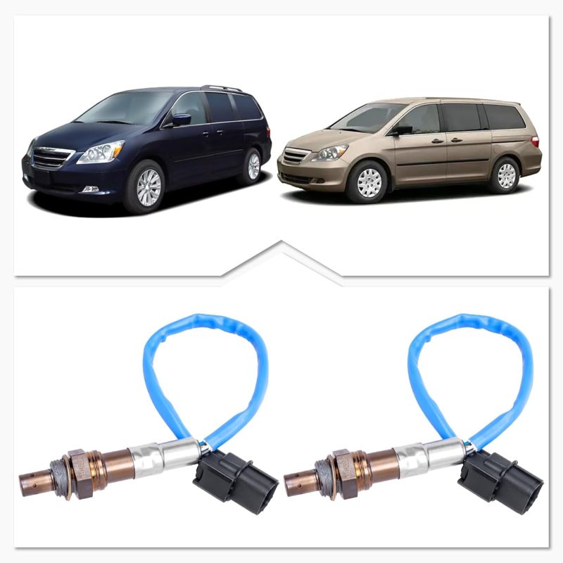 Oxygen Sensor (O2) Upstream for Honda J35A6 J35A7 2007-2010 Odyssey 3.5L,Set of 2