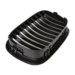 Nieren Grill glanz Schwarz Einzelsteg passend für BMW 5er E39 Vorfacelift