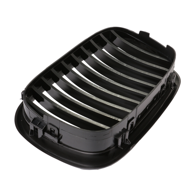 Nieren Grill glanz Schwarz Einzelsteg passend für BMW 5er E39 Vorfacelift