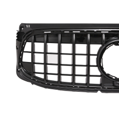 Kühlergrill glanz Schwarz GT Panamericana passend für Mercedes GLB X247 AMG-Paket