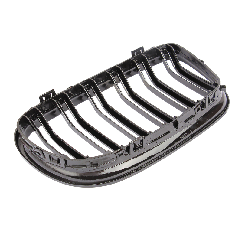 Nieren Grill glanz Schwarz Doppelsteg passend für BMW 3er E90 E91 Facelift