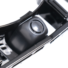 Kühlergrill glanz Schwarz GT Panamericana passend für Mercedes E-KlasseCoupe C207 A207 Facelift
