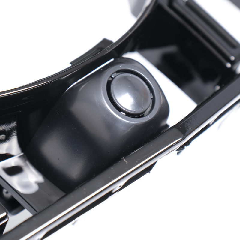 Kühlergrill glanz Schwarz GT Panamericana passend für Mercedes E-KlasseCoupe C207 A207 Facelift