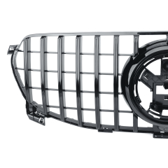 Kühlergrill glanz Schwarz GT Panamericana passend für Mercedes GLE V167 C167