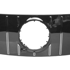 Kühlergrill Chrome Schwarz GT Panamericana passend für Mercedes EQA H243 AMG Paket