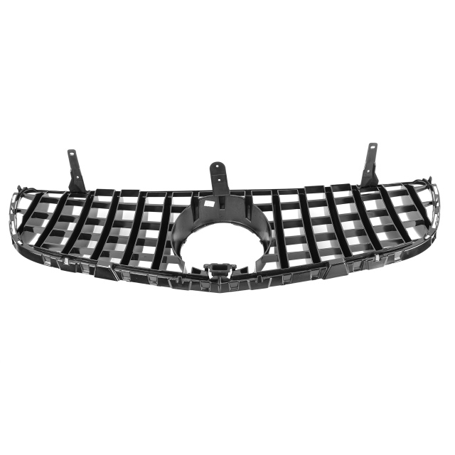 Kühlergrill Chrom GT Panamericana passend für Mercedes GLC X253 C253 Vorfacelift