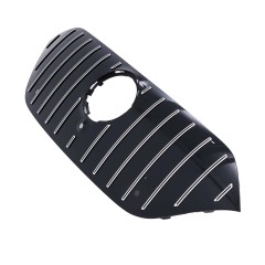 Kühlergrill Chrome Schwarz GT Panamericana passend für Mercedes EQS SUV W296 X296