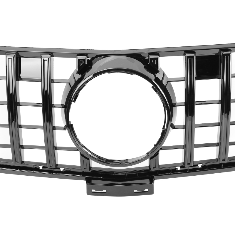 Kühlergrill glanz Schwarz GT Panamericana passend für Mercedes M-Klasse W166
