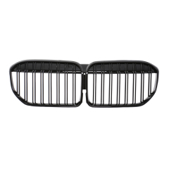 Nieren Grill glanz Schwarz Doppelsteg passend für BMW 7er G11 G12 Facelift
