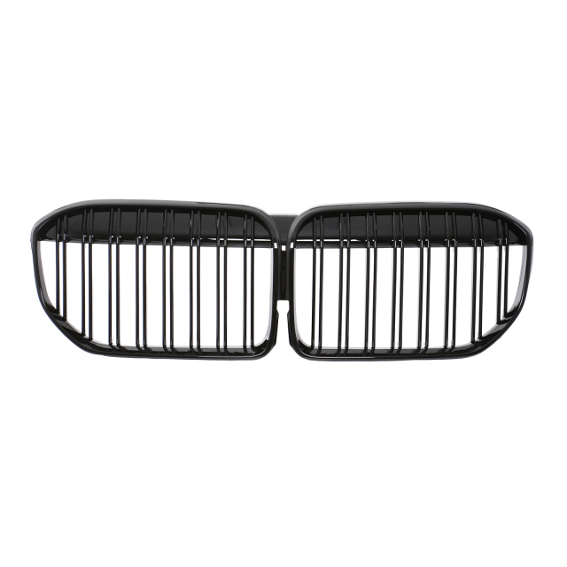 Nieren Grill glanz Schwarz Doppelsteg passend für BMW 7er G11 G12 Facelift