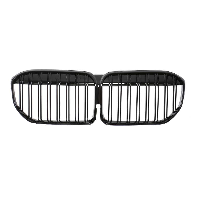 Nieren Grill glanz Schwarz Doppelsteg passend für BMW 7er G11 G12 Facelift