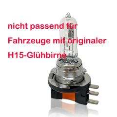 Alu Front Scheinwerfer Links für Ford Focus III MK3 10-14 Hauptscheinwerfer