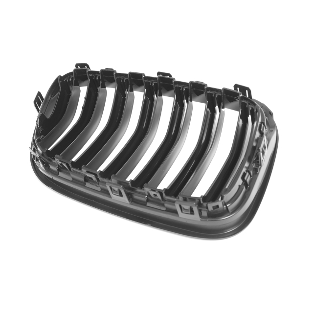 Nieren Grill glanz Schwarz Doppelsteg passend für BMW X3 F25 F26 Vorfacelift