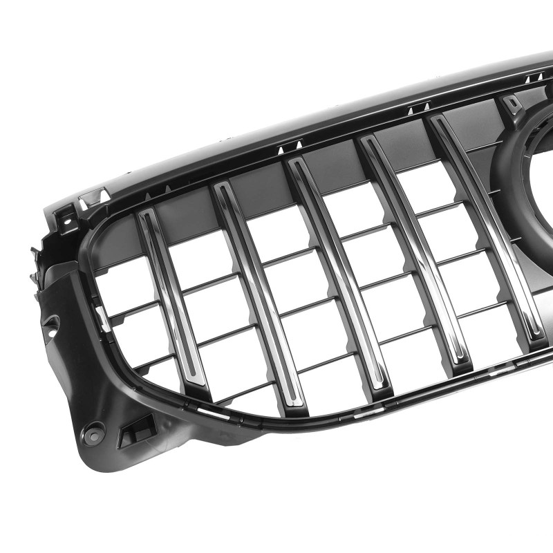 Kühlergrill Chrom GT Panamericana passend für Mercedes GLB X247 Facelift AMG-Paket