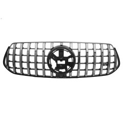 Kühlergrill Chrom GT Panamericana passend für Mercedes GLE V167 C167 AMG-Paket
