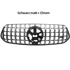 Kühlergrill Chrom GT Panamericana passend für Mercedes GLE V167 C167 AMG-Paket