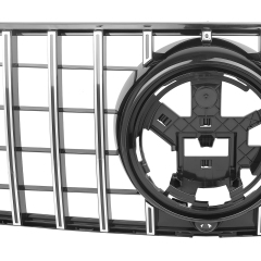 Kühlergrill Chrom GT Panamericana passend für Mercedes GLE V167 C167 AMG-Paket