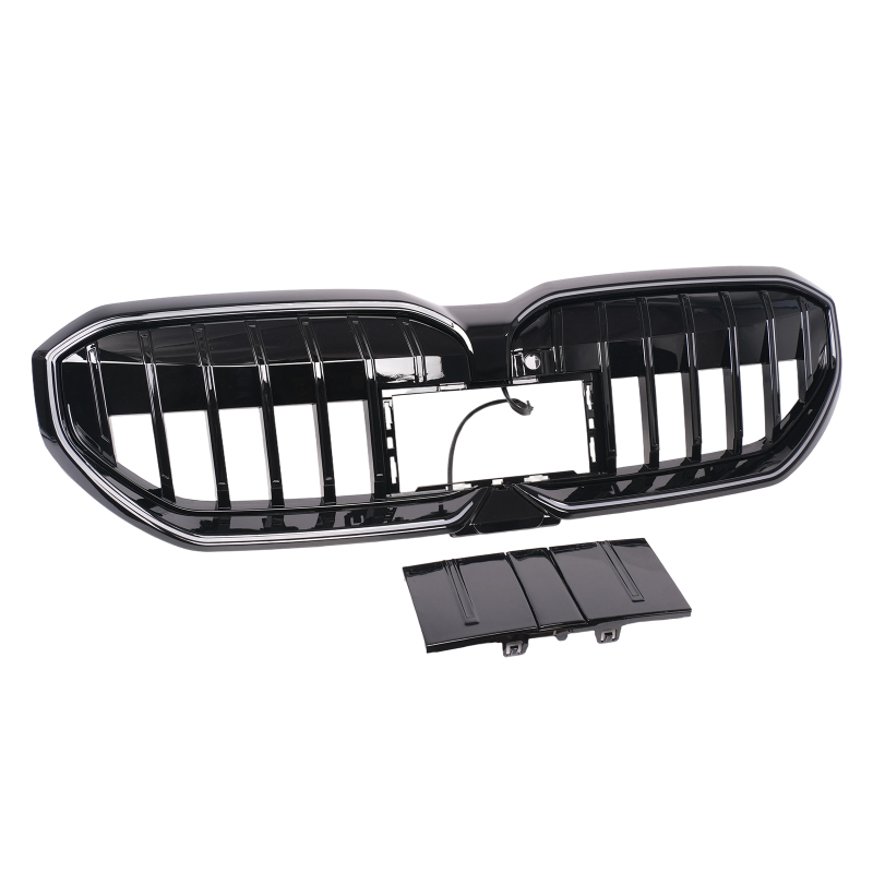 Passt für BMW 5er I5 G60 G61 Nieren Glanz Schwarz GT W/LED Grill mit kabel 2023-