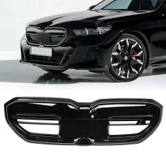 LED Sport Kühlergrill Glanz Schwarz Passt Für Bmw 5er G60 G61 2023 OHNE KABEL