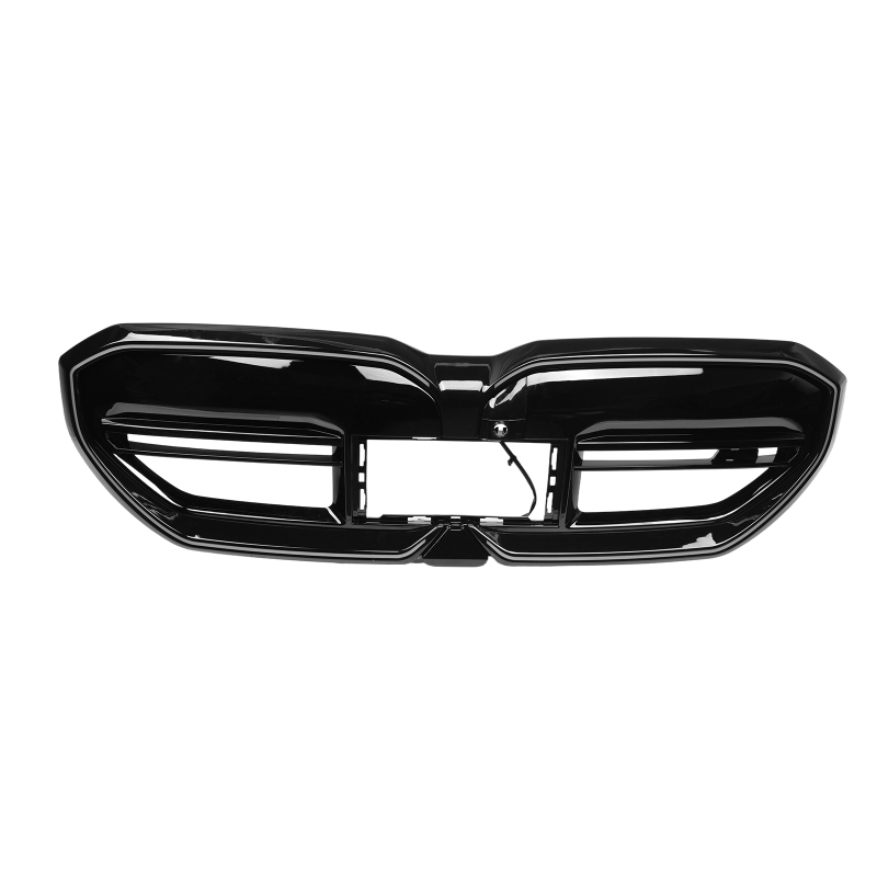 LED Sport Kühlergrill Glanz Schwarz  Für Bmw 5er G60 G61 2023- mit KABEL