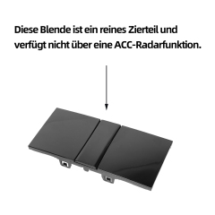 LED Sport Kühlergrill Glanz Schwarz Passt Für Bmw 5er G60 G61 2023 OHNE KABEL