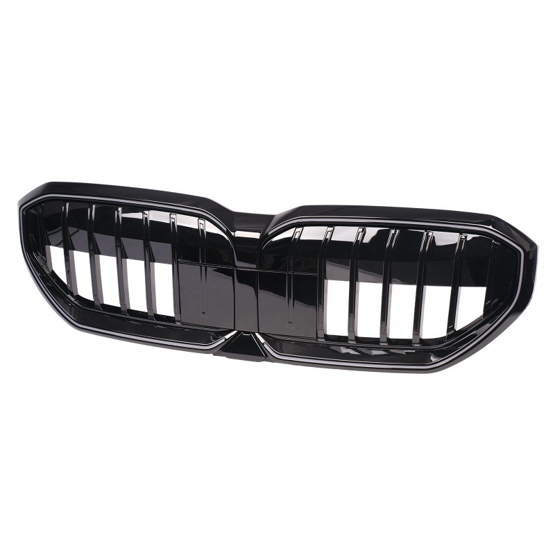 Passt für BMW 5er I5 G60 G61 Nieren Glanz Schwarz GT W/LED Grill mit kabel 2023-