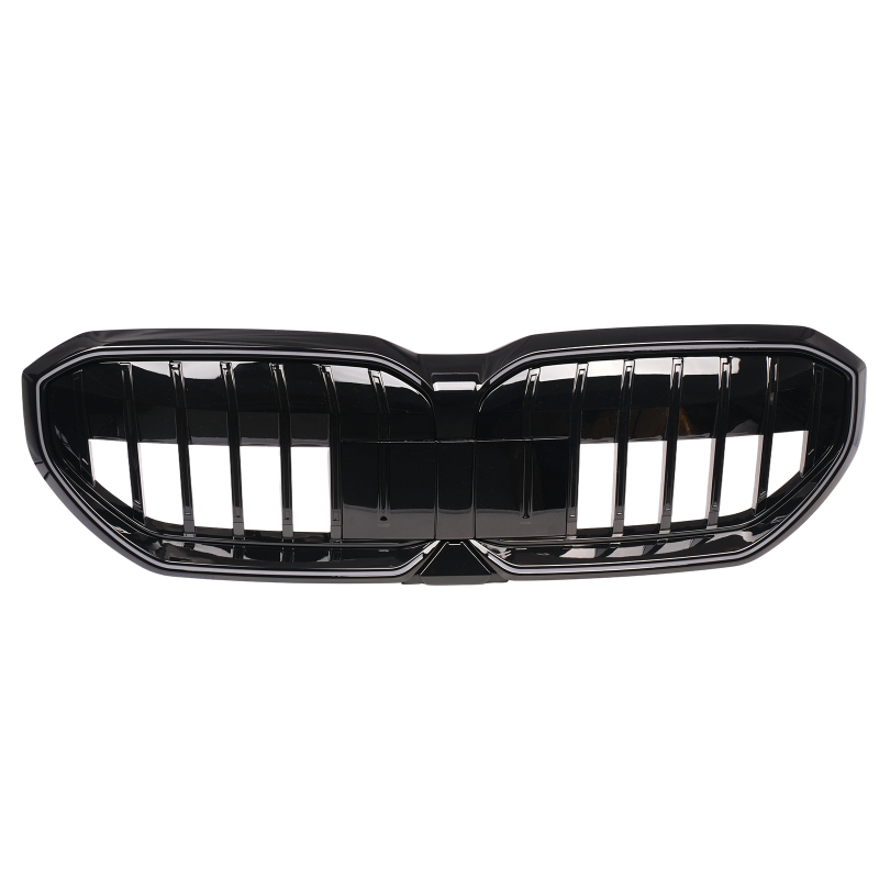 Passt für BMW 5er I5 G60 G61 Nieren Glanz Schwarz GT W/LED Grill OHNE KABEL 2023-