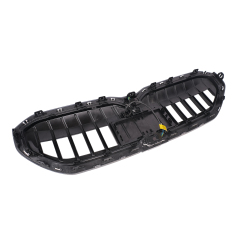 Passt für BMW 5er I5 G60 G61 Nieren Glanz Schwarz GT W/LED Grill OHNE KABEL 2023-