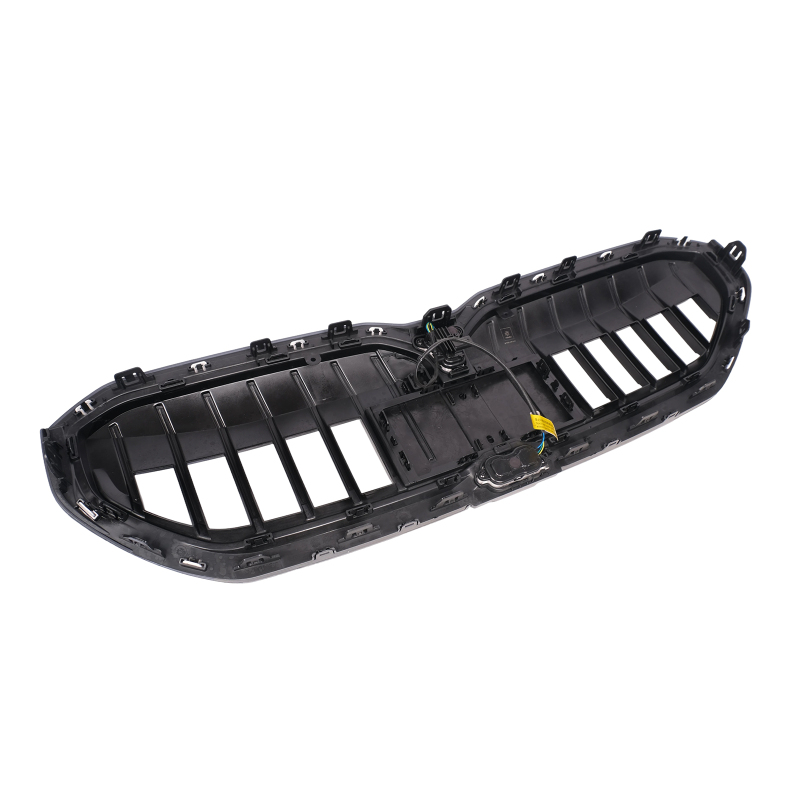 Passt für BMW 5er I5 G60 G61 Nieren Glanz Schwarz GT W/LED Grill mit kabel 2023-