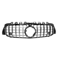 Kühlergrill Chrom GT Panamericana mit Kamera passend für Mercedes A-Klasse W177 V177
