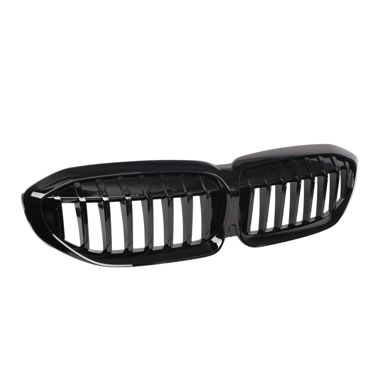 Nieren Grill glanz Schwarz Einzelsteg passend für BMW 3er G20 G21