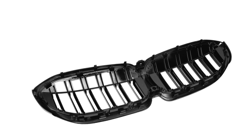 Nieren Grill glanz Schwarz Doppelsteg passend für BMW 3er G20 G21