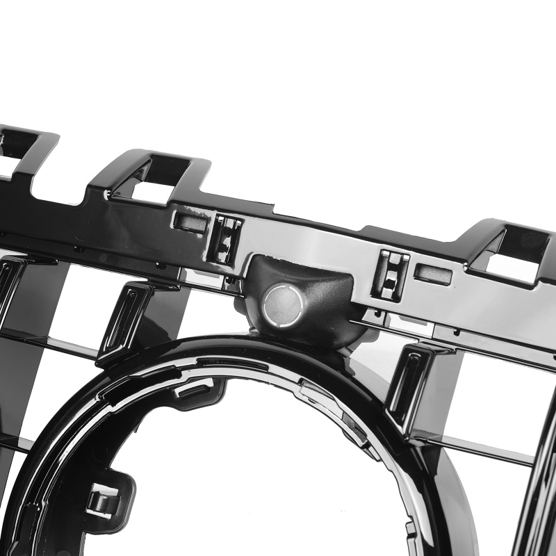 Kühlergrill glanz Schwarz GT Panamericana mit Kamera passend für Mercedes A-Klasse W177 V177