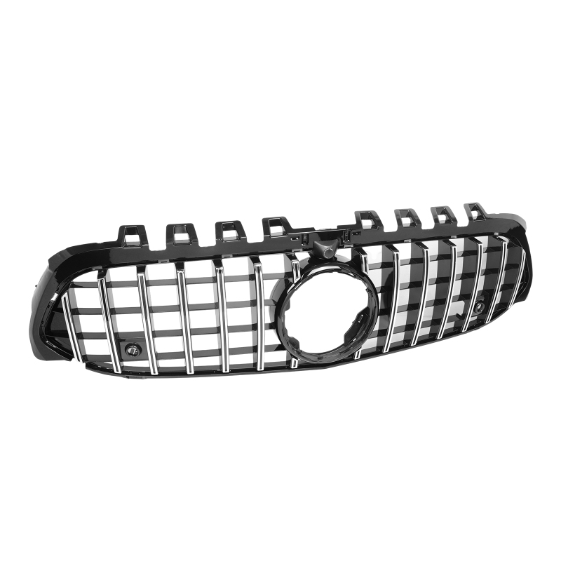 Kühlergrill Chrom GT Panamericana mit Kamera passend für Mercedes A-Klasse W177 V177