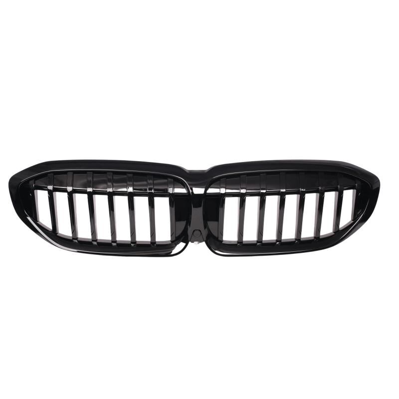 Nieren Grill glanz Schwarz Einzelsteg passend für BMW 3er G20 G21