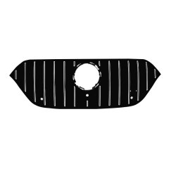 Kühlergrill Chrome Schwarz GT Panamericana passend für Mercedes EQS SUV W296 X296