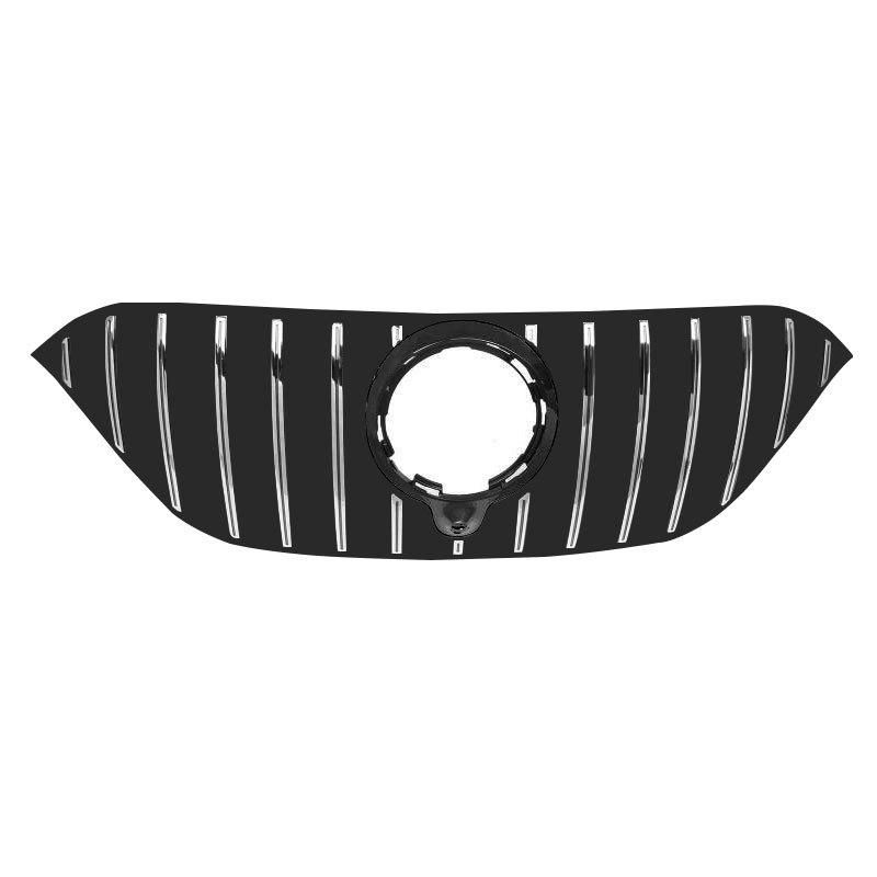 Kühlergrill Chrome Schwarz GT Panamericana passend für Mercedes EQE SUV X294 W294