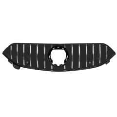Kühlergrill Chrome Schwarz GT Panamericana passend für Mercedes EQS W297 V297