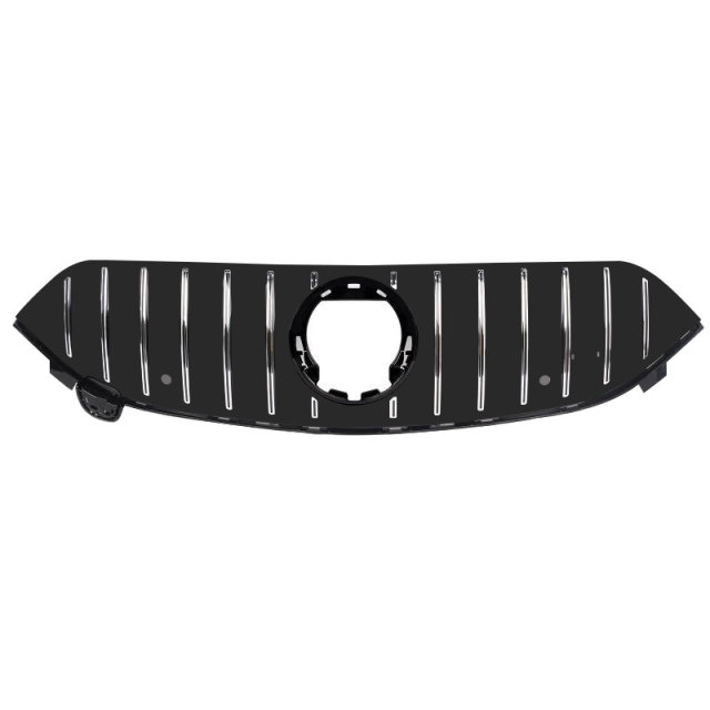 Kühlergrill Chrome Schwarz GT Panamericana passend für Mercedes EQS W297 V297